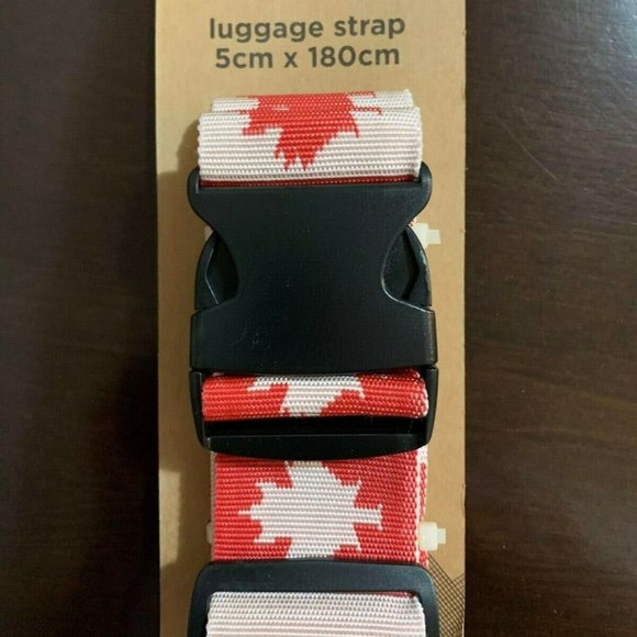 Canadian Luggage Strap - Picture 1 of 2
